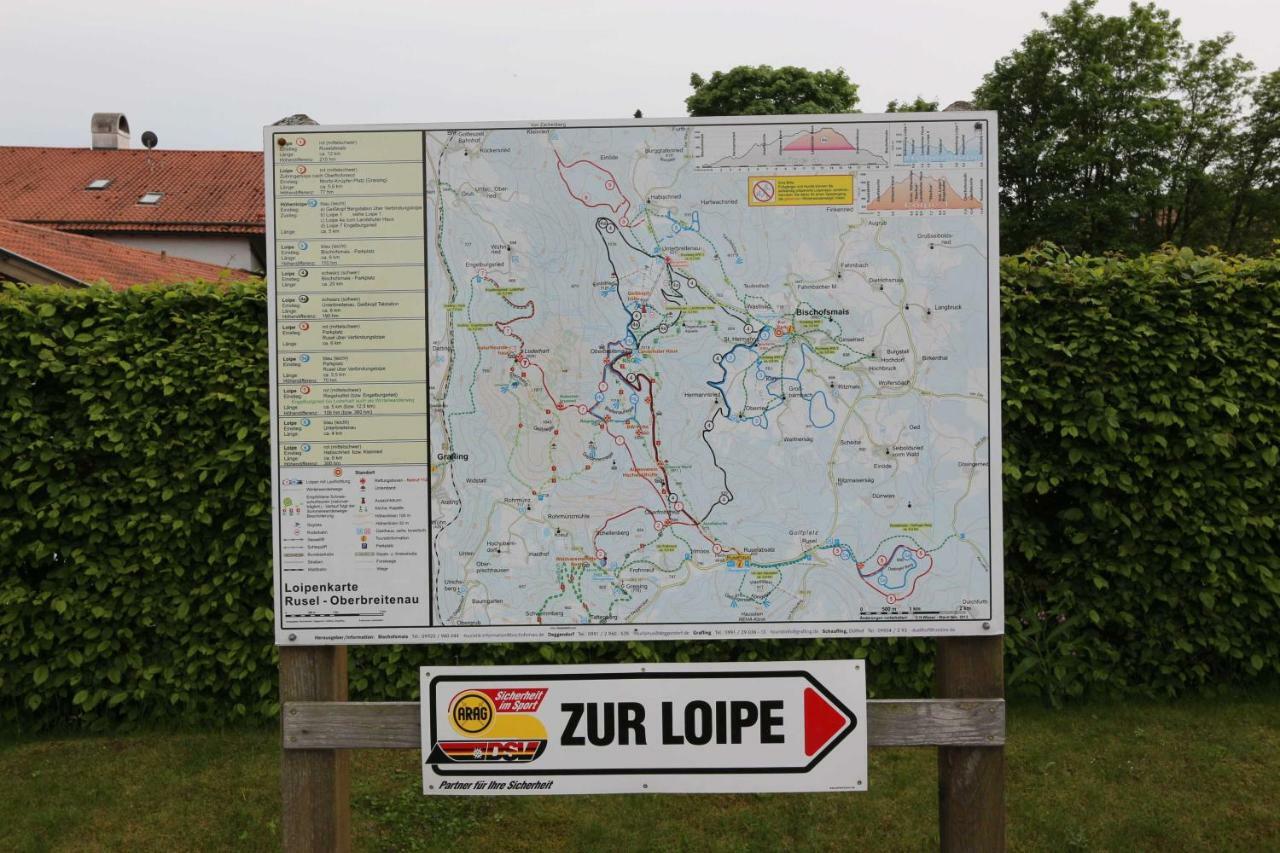 Fewo Mit Malerischem Bergblick Im Bischofsmais Zewnętrze zdjęcie